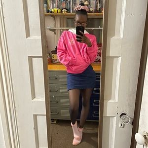 Vintage Christian Dior Diorissimo Sheer Pantyhouse